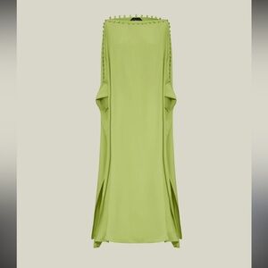 NWOT Taller Marlo Mila Kaftan - One Size - Lime
